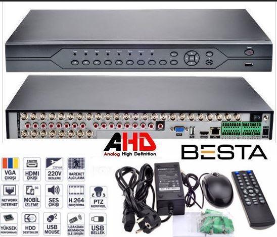 16 Kamera Kayit Cihazi