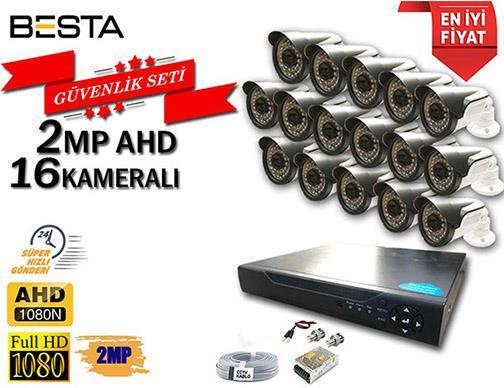 16 Kamerali Guvenlik Sistemi