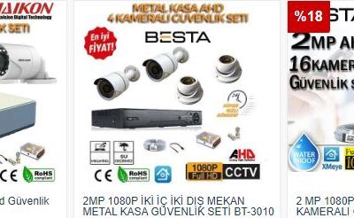 Ahd kamera sistemleri fiyatları