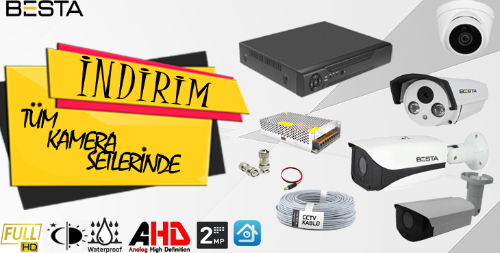 Aksiyon Video Kamera