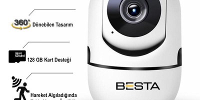 Güvenlik kamerası sistemi kablosuz