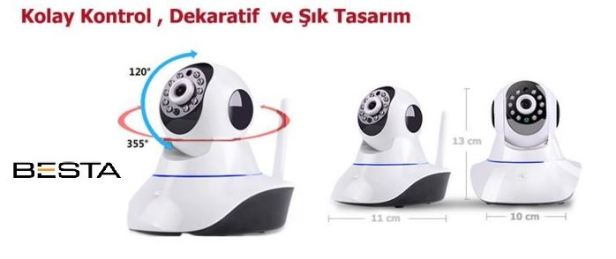 kablosuz kamera