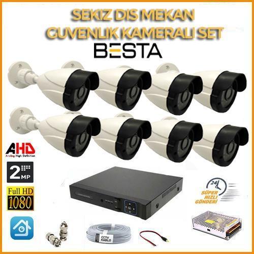 6 Kamerali Guvenlik Sistemi