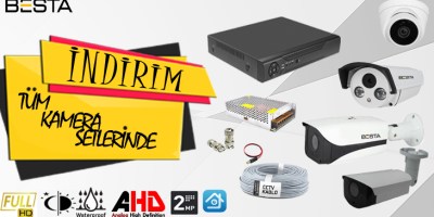 Güvenlik Kamera Paketleri