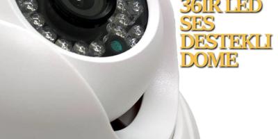 Gece Goruslu Dome Kamera