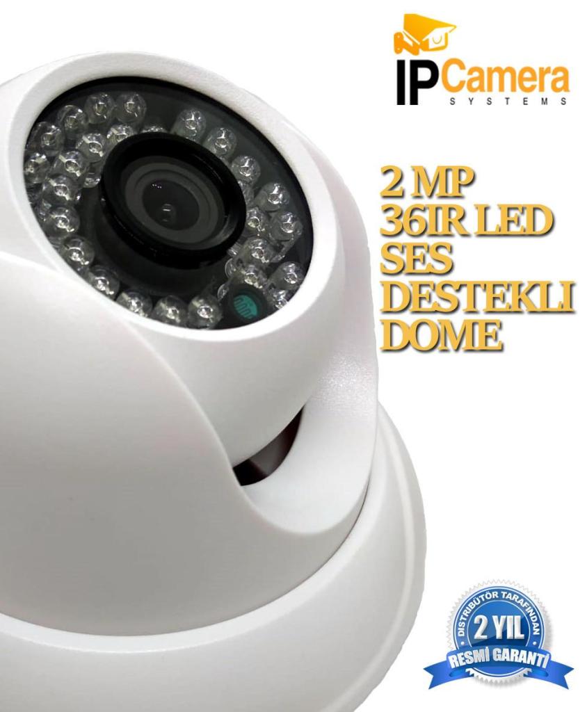 Gece Goruslu Dome Kamera