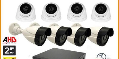 8 Kamerali guvenlik Sistemi