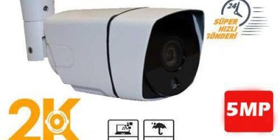 5 Mp Guvenlik Kamerasi