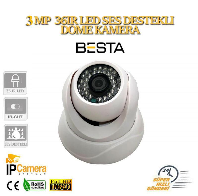 3 megapixel guvenlik kamerasi