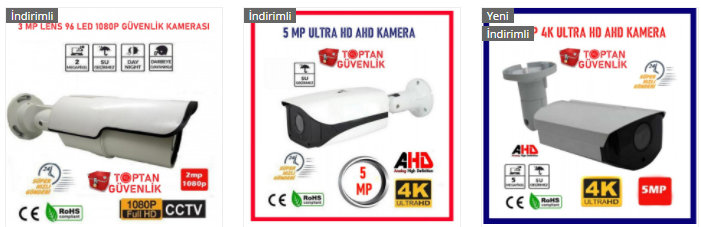 ahd güvenlik kamerası