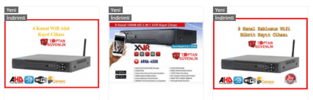ahd kamera kayıt cihazı