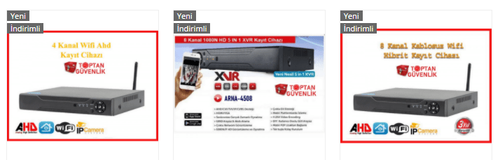 ahd kamera kayıt cihazı