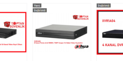 dahua güvenlik kamerası