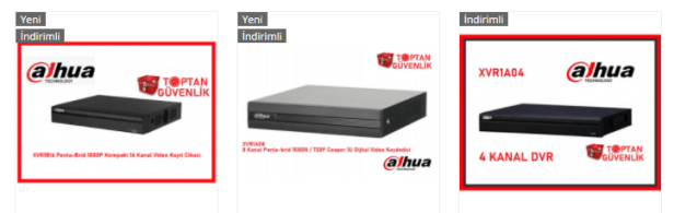 dahua güvenlik kamerası