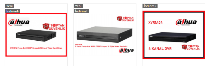 dahua güvenlik kamerası