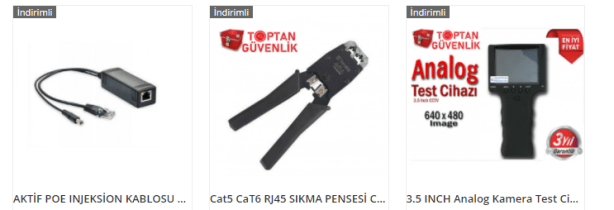 güvenlik aksesuarları