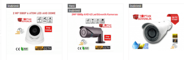 Güvenlik Kamerası