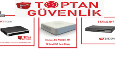 Haikon güvenlik kamerası