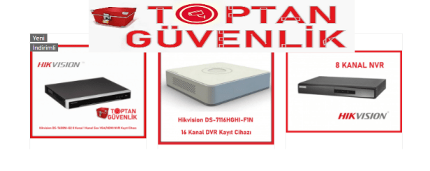 Haikon güvenlik kamerası