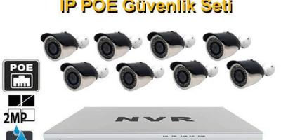 İP POE TAK CALİSTİR KAMERA