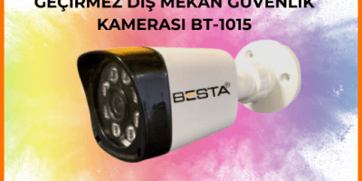 renkli gece görüşlü kamera