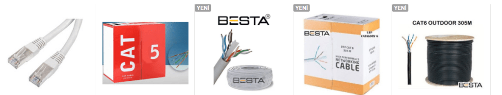 ca 6 kablo satın al