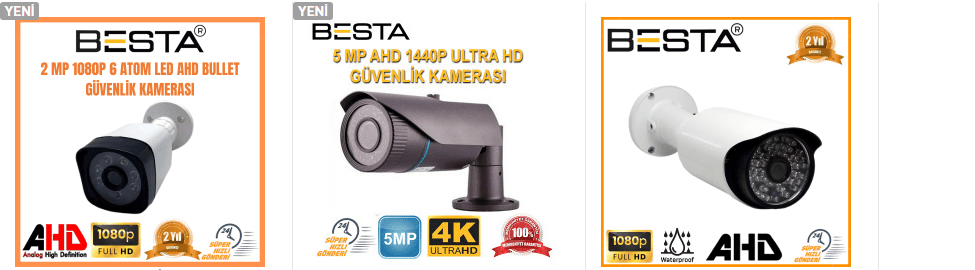 güvenlik kamerası fiyatları