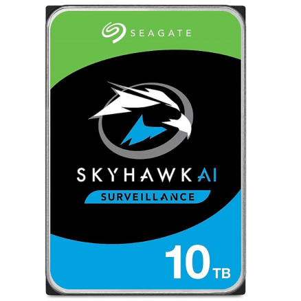 Seagate SkyHawk 10 TB ST10000VE001 3,5 inç gözetim diski ürün görseli
